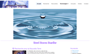 Steel-storm-staelhe.info thumbnail