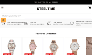 Steel-time.myshopify.com thumbnail