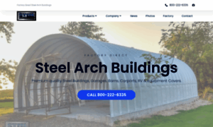 Steelarchbuildings.com thumbnail