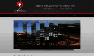 Steelbandconstruction.co.za thumbnail