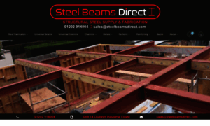Steelbeamsdirect.com thumbnail