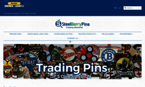 Steelberrypins.com thumbnail