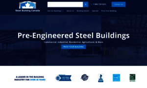 Steelbuildingcanada.com thumbnail