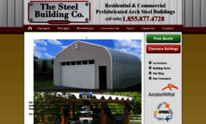 Steelbuildingco.ca thumbnail