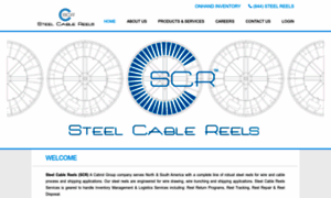 Steelcablereels.com thumbnail