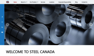 Steelcanada.com thumbnail