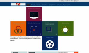 Steelcastingmachine.com thumbnail