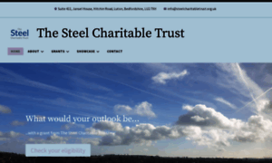 Steelcharitabletrust.org.uk thumbnail