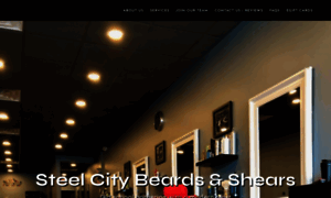 Steelcitybeardsandshears.com thumbnail