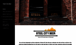 Steelcitybeerwholesalers.com thumbnail