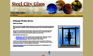 Steelcityglasspittsburgh.com thumbnail