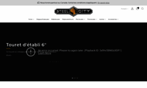 Steelcitymachines.ca thumbnail