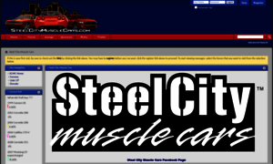 Steelcitymusclecars.com thumbnail