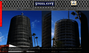 Steelcityscaffold.com thumbnail