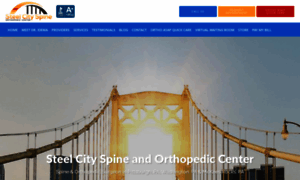 Steelcityspine.com thumbnail