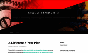 Steelcitysyndicalist.wordpress.com thumbnail