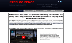 Steelcofence.com thumbnail