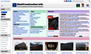 Steelconstruction.info thumbnail