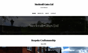 Steelcraftgates.co.uk thumbnail