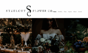 Steelcutflowerco.com thumbnail