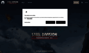 Steeldivisiongame.com thumbnail