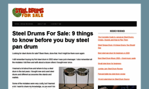 Steeldrumsforsale.net thumbnail