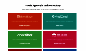 Steele-agency.com thumbnail