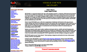 Steelecountyskywarn.org thumbnail