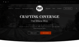 Steeleinsurance.com thumbnail