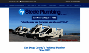 Steeleplumbing.com thumbnail