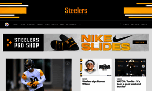 Steelers.com thumbnail
