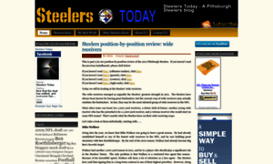 Steelerstoday.com thumbnail
