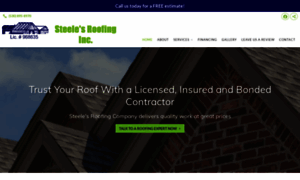 Steelesroofing.com thumbnail