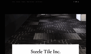 Steeletileinc.com thumbnail