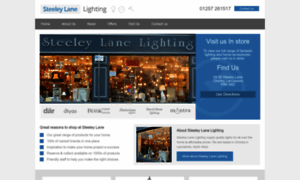 Steeleylanelighting.co.uk thumbnail