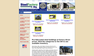 Steelfactoryusa.com thumbnail