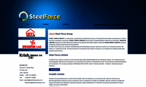 Steelforcegroup.com thumbnail