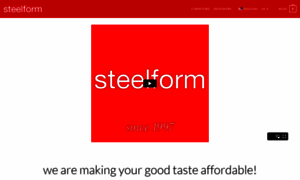 Steelform.com thumbnail
