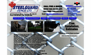 Steelguardfence.com thumbnail