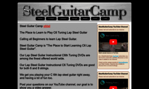 Steelguitarcamp.com thumbnail