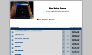 Steelguitarfrance.forumactif.com thumbnail