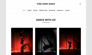 Steelheartdance.com thumbnail