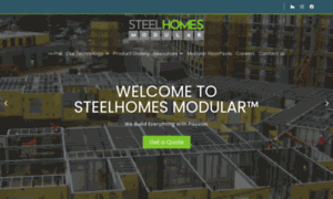 Steelhomes.us thumbnail