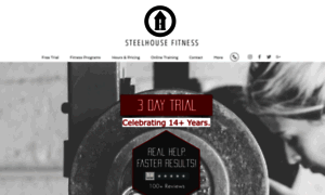 Steelhousefitness.com thumbnail