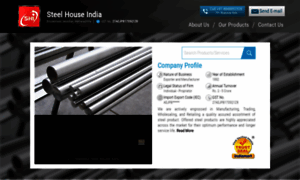 Steelhouseindia.co.in thumbnail