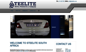 Steelite.co.za thumbnail