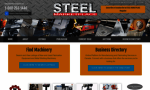 Steelmarketplace.com thumbnail