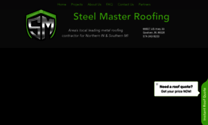 Steelmasterroofing.com thumbnail