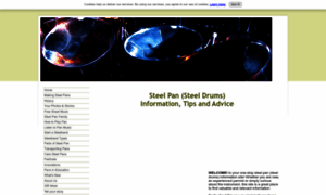 Steelpan-steeldrums-information.com thumbnail