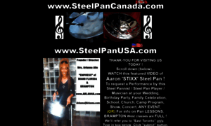 Steelpancanada.com thumbnail